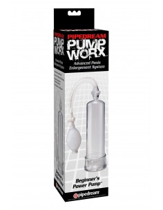 PUMP WORX BEGINNER'S POWER PUMP CLEAR 2