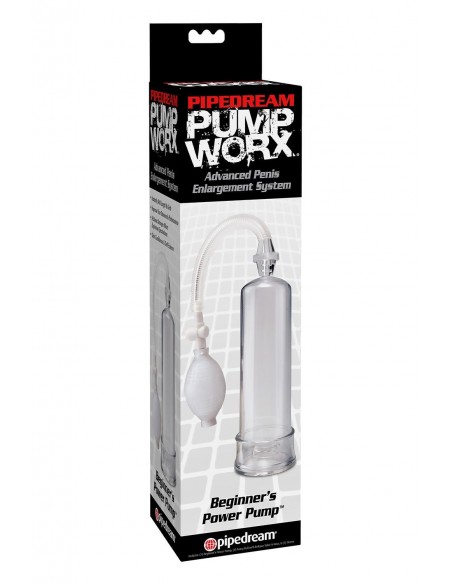PUMP WORX BEGINNER'S POWER PUMP CLEAR