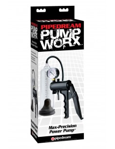 PUMP WORX MAX-PRECISION POWER PUMP CLEAR 2