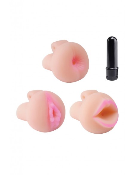 PUMP WORX TRAVEL TRIO PUMP SET BLACK