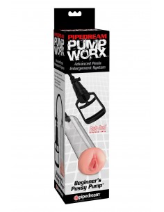 PUMP WORX BEGINNER'S PUSSY PUMP CLEAR 2