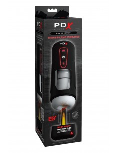 PDX ELITE MILK ME HOTTER - BLACK 2