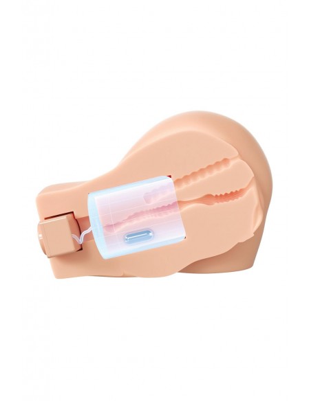 PDX ELITE BACK THAT ASS UP AUTOMATIC MEGA MASTURBATOR - LIGHT