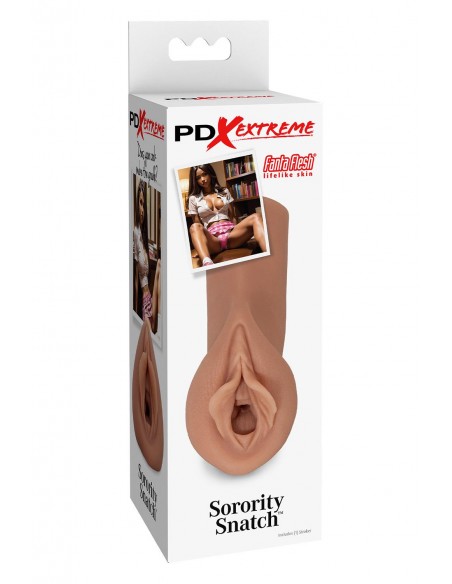PDX EXTREME SORORITY SNATCH - BROWN