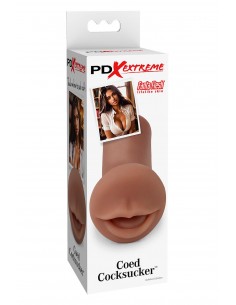 PDX EXTREME COED COCKSUCKER - BROWN 2