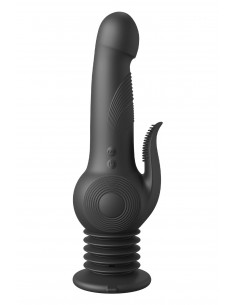 FETISH FANTASY SERIES POGO THRUSTER BLACK