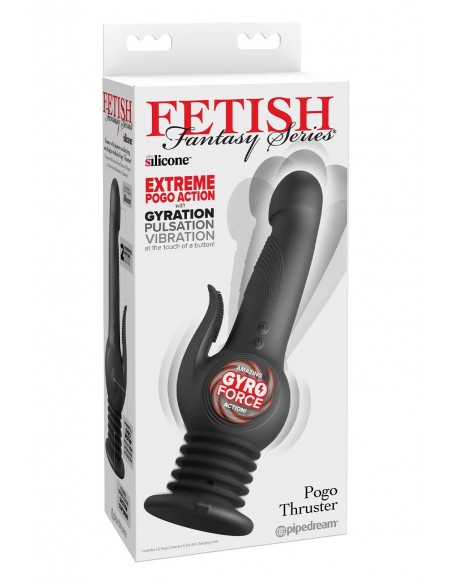 FETISH FANTASY SERIES POGO THRUSTER BLACK