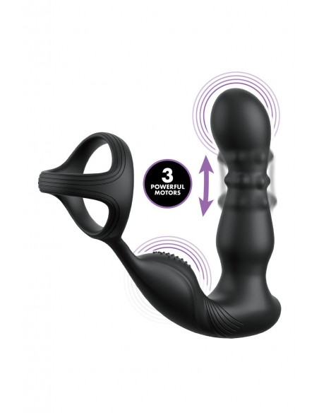 ANAL FANTASY ELITE ASS-GASM SLIDE & GLIDE BLACK