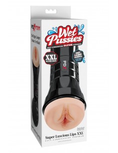 PDX EXTREME WET PUSSIES SUPER LUSCIOUS LIPS XXL LIGHT 2
