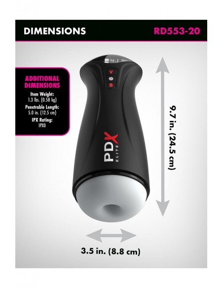 PDX ELITE FAP-GASM FROSTED