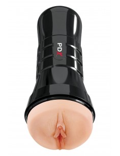 PDX EXTREME WET PUSSIES SUPER JUICY SNATCH XXL LIGHT