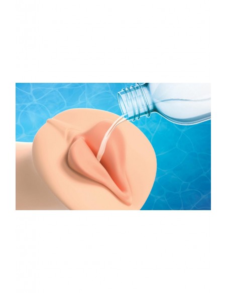 PDX EXTREME WET PUSSIES SUPER LUSCIOUS LIPS XXL LIGHT