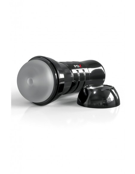 PDX EXTREME WET STROKER SUPER SLIDE AND GLIDE XXL FROSTED