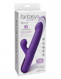 FANTASY FOR HER SUPER SONIX THRUSTER PURPLE 2