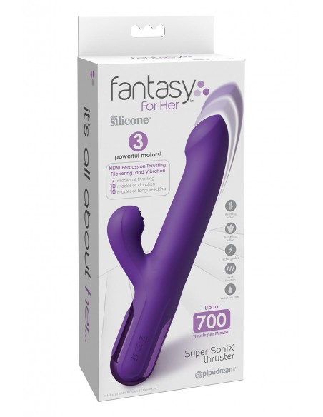 FANTASY FOR HER SUPER SONIX THRUSTER PURPLE