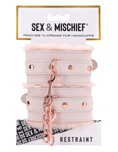 PEACHES â€˜N CREAME FUR HANDCUFFS 2