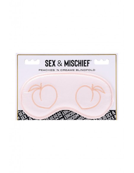PEACHES â€˜N CREAME BLINDFOLD