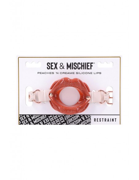 PEACHES â€˜N CREAME SILICONE LIPS