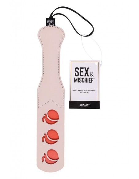 PEACHES â€˜N CREAME PADDLE