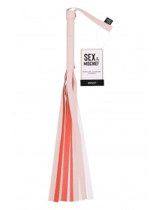 PEACHES â€˜N CREAME STRIPE FLOGGER 2