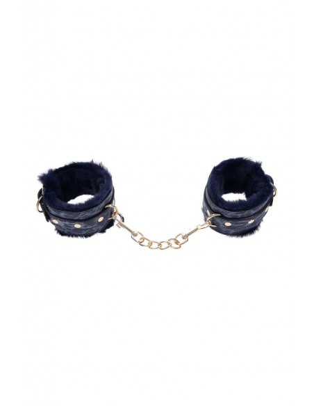 SPORTSHEETS COUGAR FUR HANDCUFFS