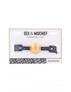 SPORTSHEETS COUGAR BALL GAG 2