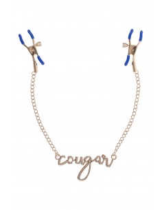 SPORTSHEETS COUGAR NIPPLE CLAMPS