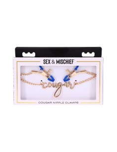 SPORTSHEETS COUGAR NIPPLE CLAMPS 2