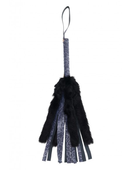SPORTSHEETS COUGAR FAUX FUR FLOGGER