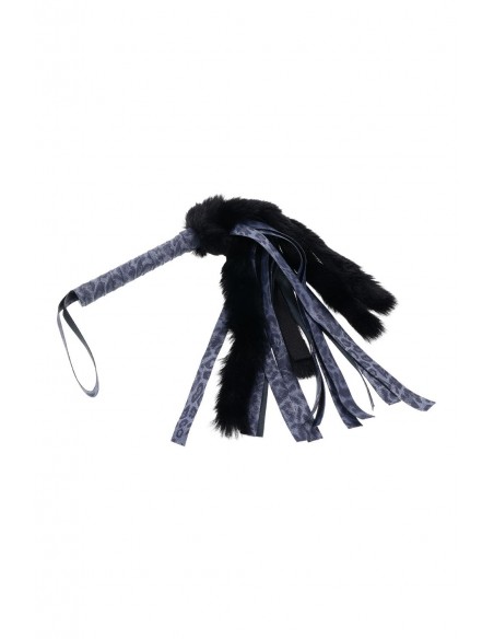 SPORTSHEETS COUGAR FAUX FUR FLOGGER