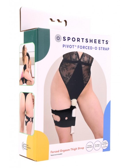 SPORTSHEETS PIVOT 2 IN 1 FORCED-O STRAP