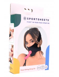 SPORTSHEETS PIVOT IN YOUR FACE STRAP ON 2