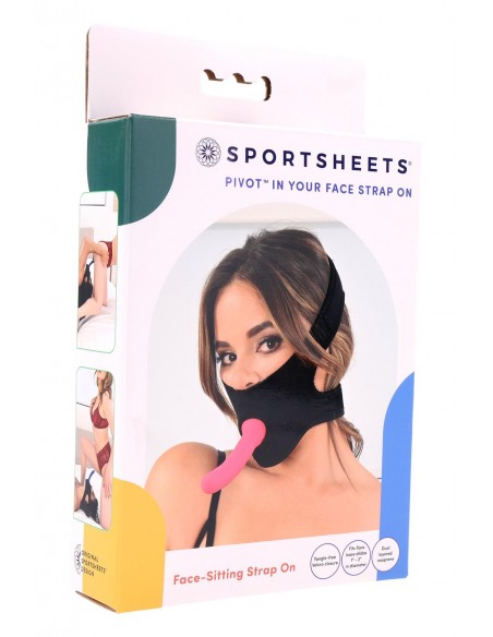 SPORTSHEETS PIVOT IN YOUR FACE STRAP ON