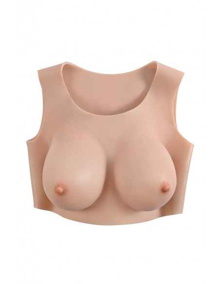 GENDER X UNDERGARMENTS - PLATE D-CUP LIGHT