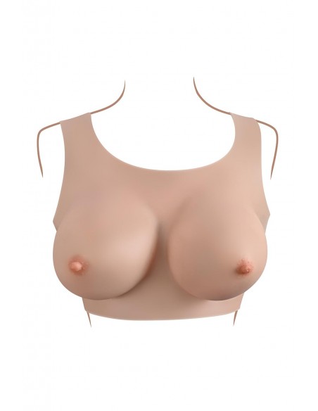 GENDER X UNDERGARMENTS - PLATE D-CUP LIGHT