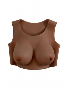 GENDER X UNDERGARMENTS - PLATE D-CUP DARK