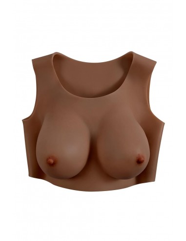 GENDER X UNDERGARMENTS - PLATE D-CUP DARK