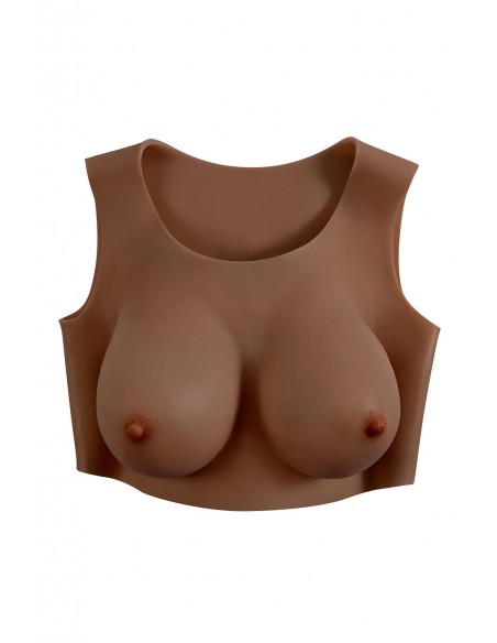 GENDER X UNDERGARMENTS - PLATE D-CUP DARK