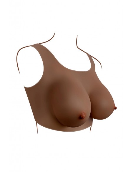 GENDER X UNDERGARMENTS - PLATE D-CUP DARK