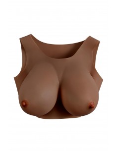 GENDER X UNDERGARMENTS - PLATE E-CUP DARK