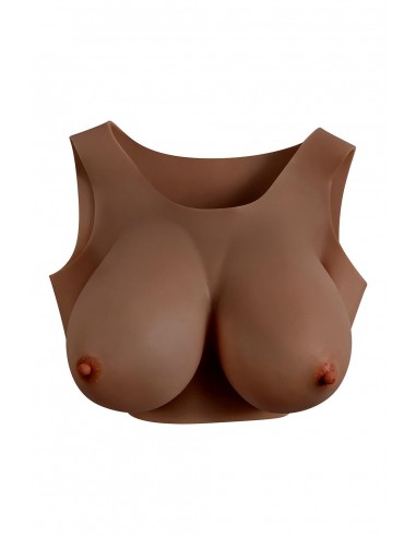 GENDER X UNDERGARMENTS - PLATE E-CUP DARK