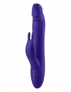 FEMMEFUNN BOOSTER RABBIT XL DARK PURPLE