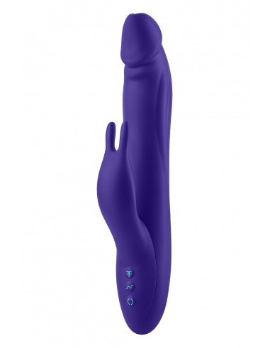FEMMEFUNN BOOSTER RABBIT XL DARK PURPLE