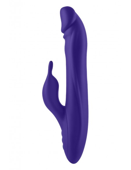 FEMMEFUNN BOOSTER RABBIT XL DARK PURPLE