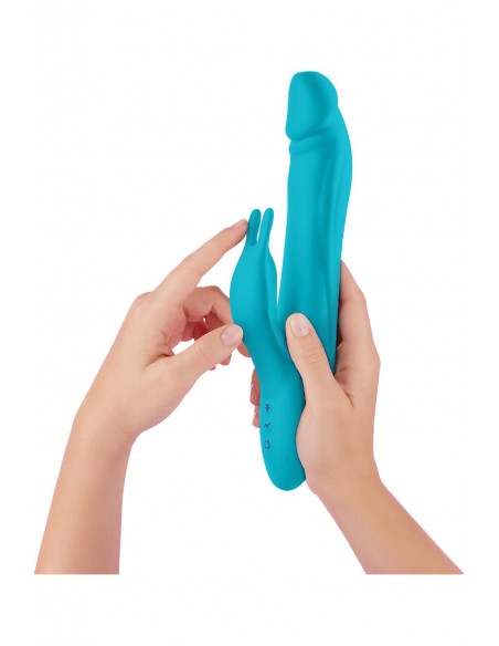 FEMMEFUNN BOOSTER RABBIT XL TURQUOISE