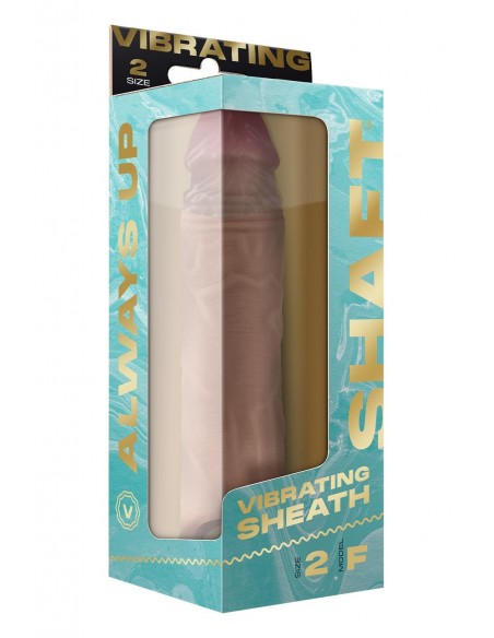 SHAFT VIBRATING SHEATH SIZE 2 PINE