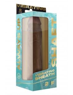 SHAFT VIBRATING SHEATH SIZE 2 OAK 2