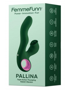 FEMMEFUNN PALLINA DARK GREEN 2