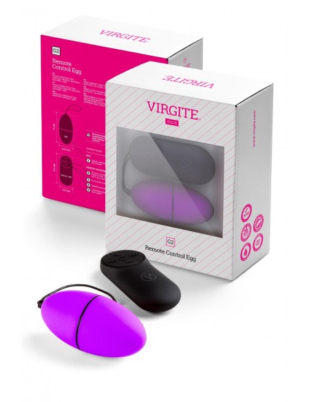 VIRGITE G2 REMOTE CONTROL EGG G2 PURPLE