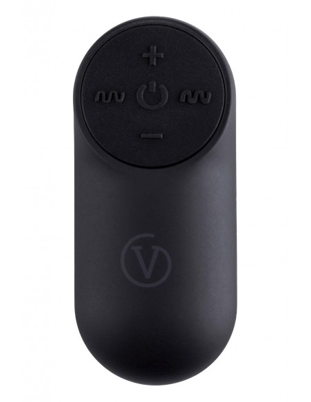 VIRGITE G6 RECHARGEABLE EGG AND REMOTE G6 BLACK